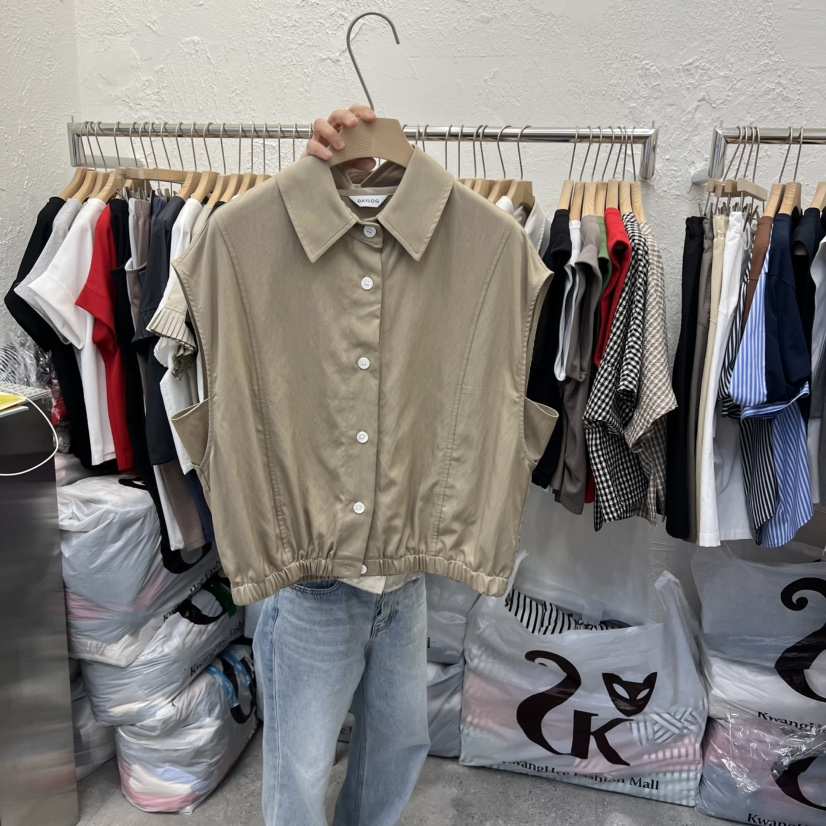 DA YLOG東大門直郵女裝新品26春夏休閑職業真品推薦馬甲DA YLOG馬甲