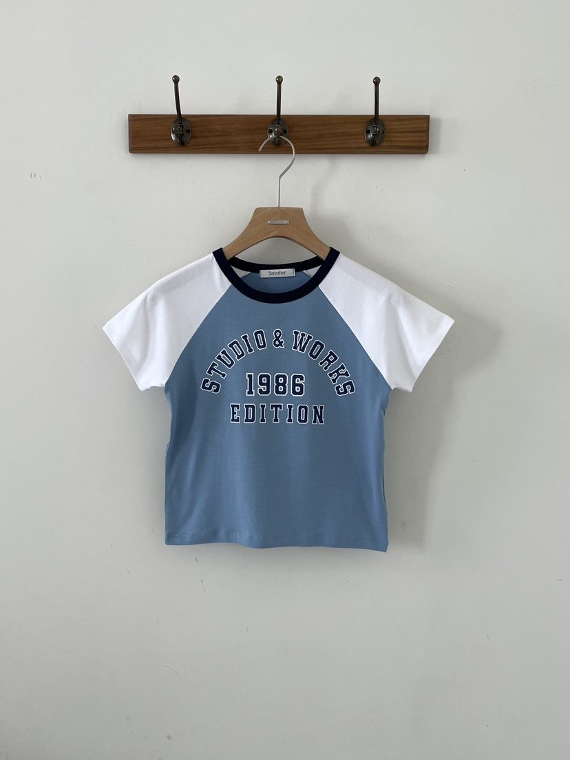 3 ANOTHER韓國直郵女士新品26夏季推薦人氣熱賣時尚職業T恤3 ANOTHERT恤