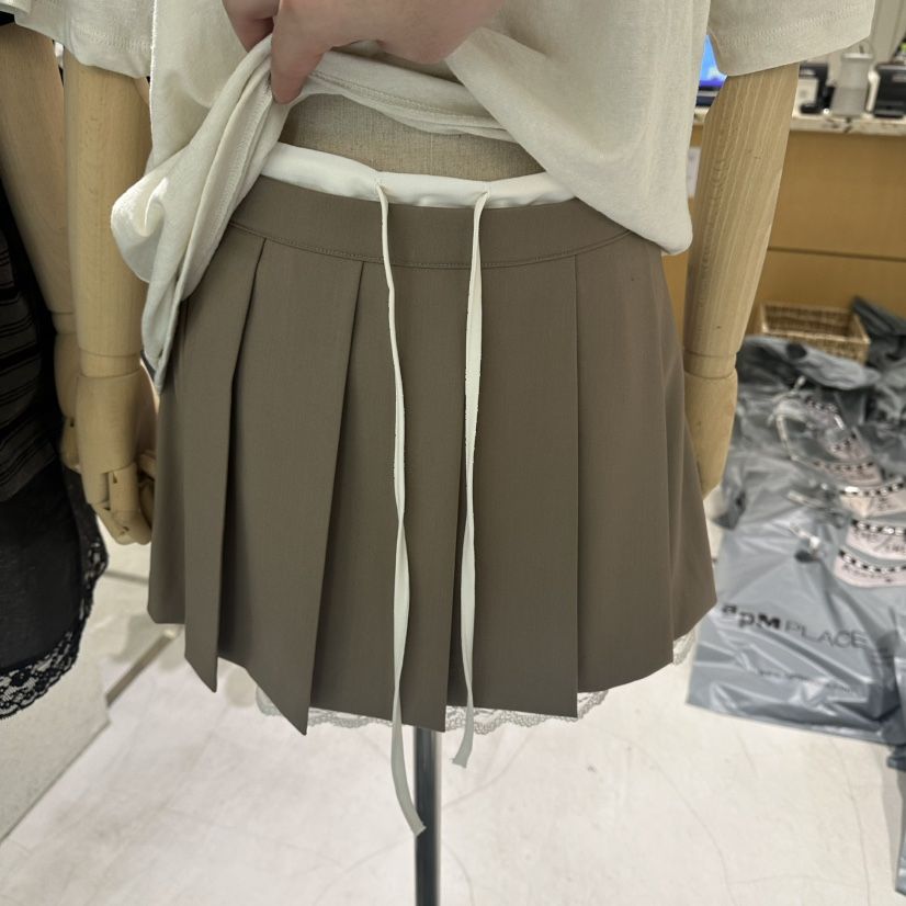 GRADE東大門直郵女裝新款26春夏真品休閑熱賣推薦人氣短裙GRADE短裙