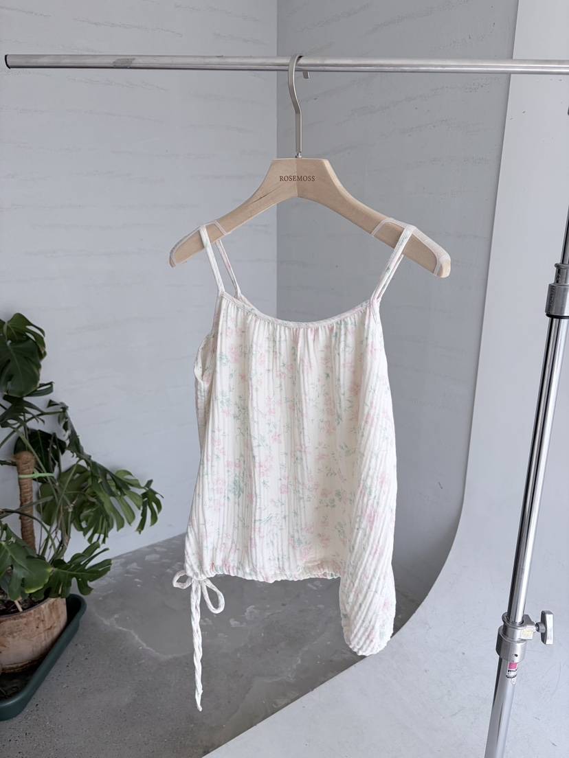 ORDINARYA/ROSEMOSS韓國直郵女裝新品熱賣時尚吊帶背心紗布ORDINARYA/ROSEMOSS吊帶/背心