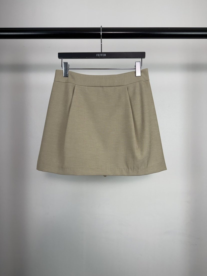 FEFFER韓國直郵女裝新款人氣時尚休閑真品職業26春夏裙褲FEFFER裙褲