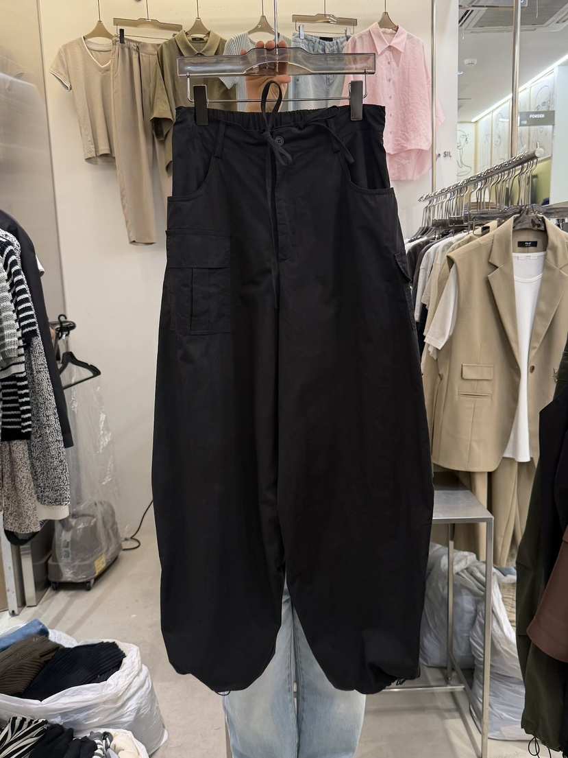 THE SIL韓國東大門直郵女裝新款26夏季職業人氣休閑休閑褲THE SIL/1 2ILLY休閑褲