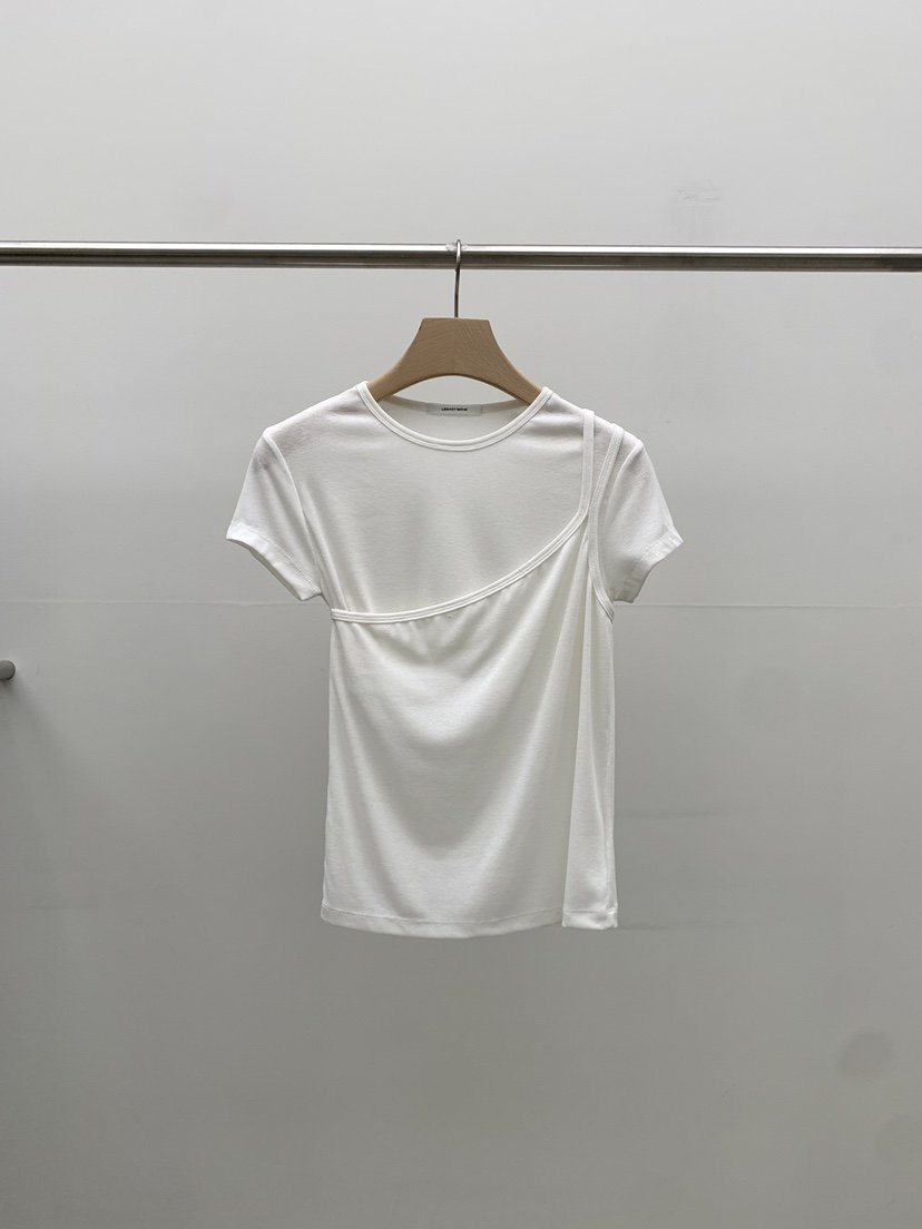 LEGACY BONE韓國代購女裝新品人氣時尚休閑真品T恤假兩件LEGACY BONET恤