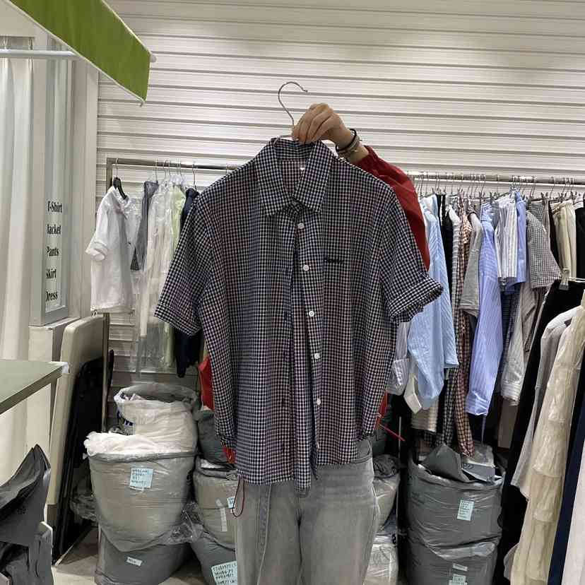 BRICKLANE韓國代購女裝新款職業26春夏推薦26夏季襯衫蕾絲衫BRICKLANE襯衫/蕾絲衫