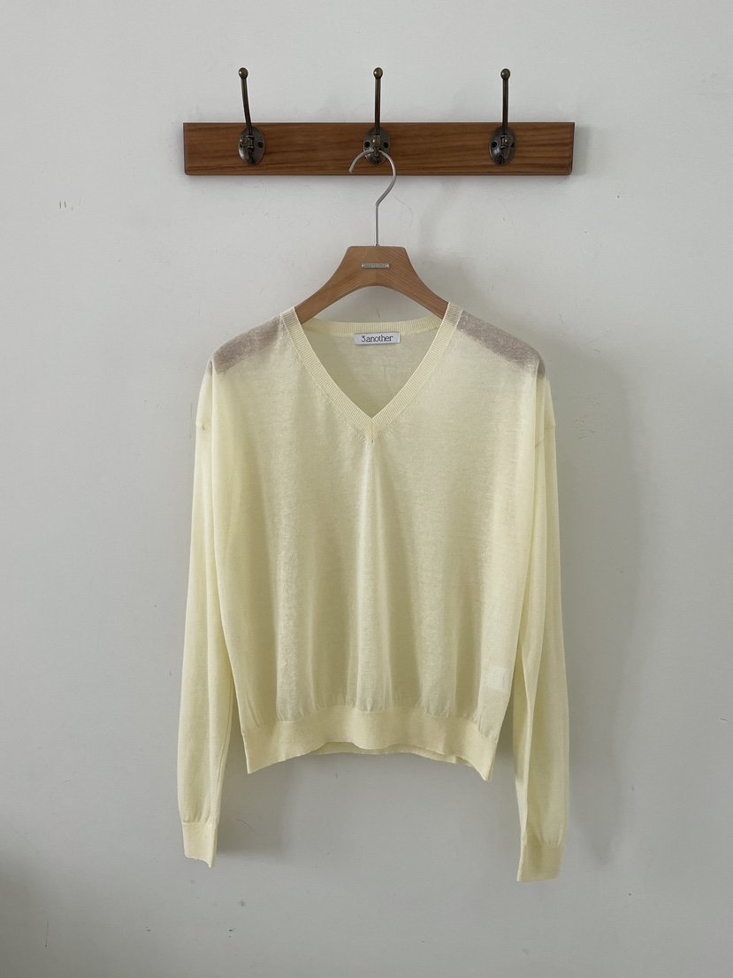 3 ANOTHER東大門代購女裝新品真品推薦職業時尚針織衫亞麻3 ANOTHER針織衫