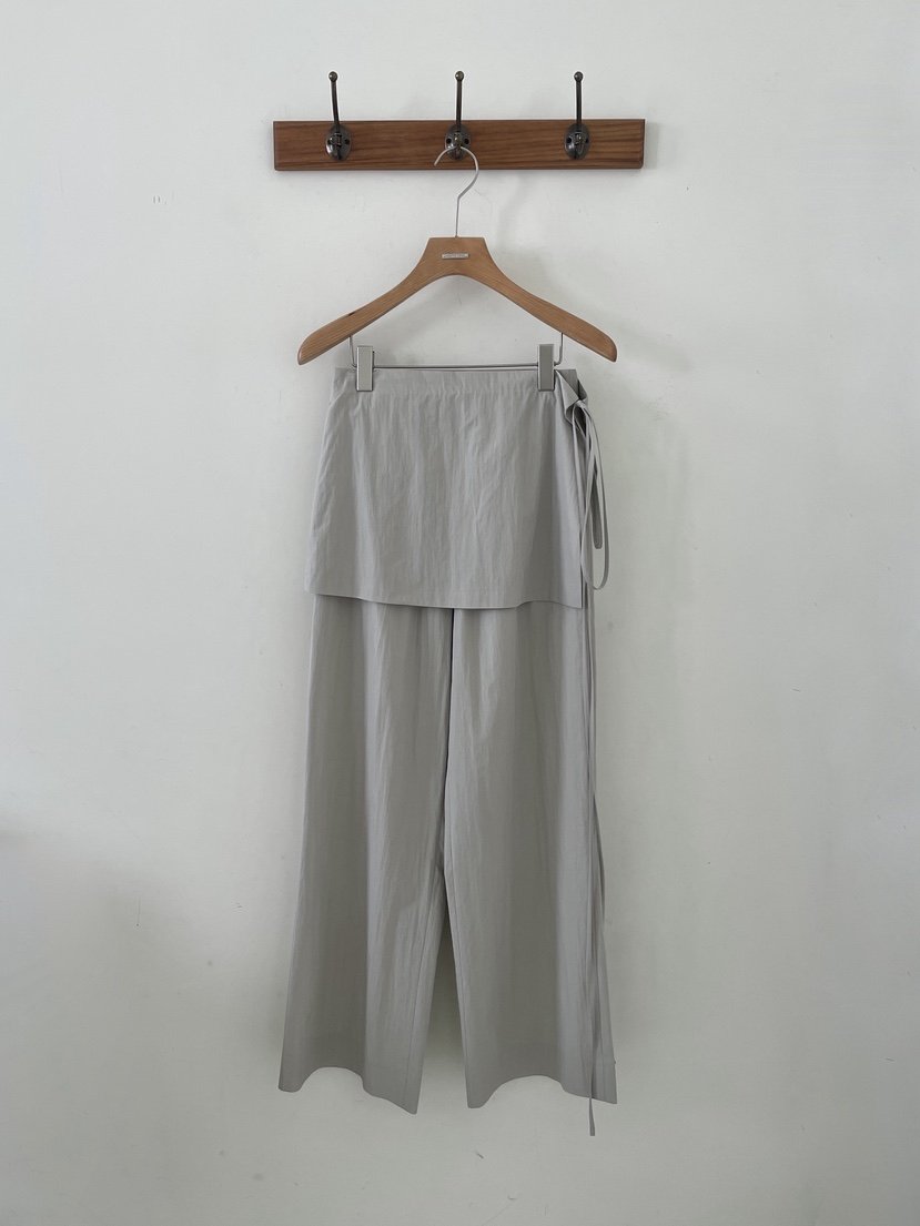 3 ANOTHER韓國直郵女士新品休閑熱賣人氣時尚職業26春夏裙褲3 ANOTHER裙褲