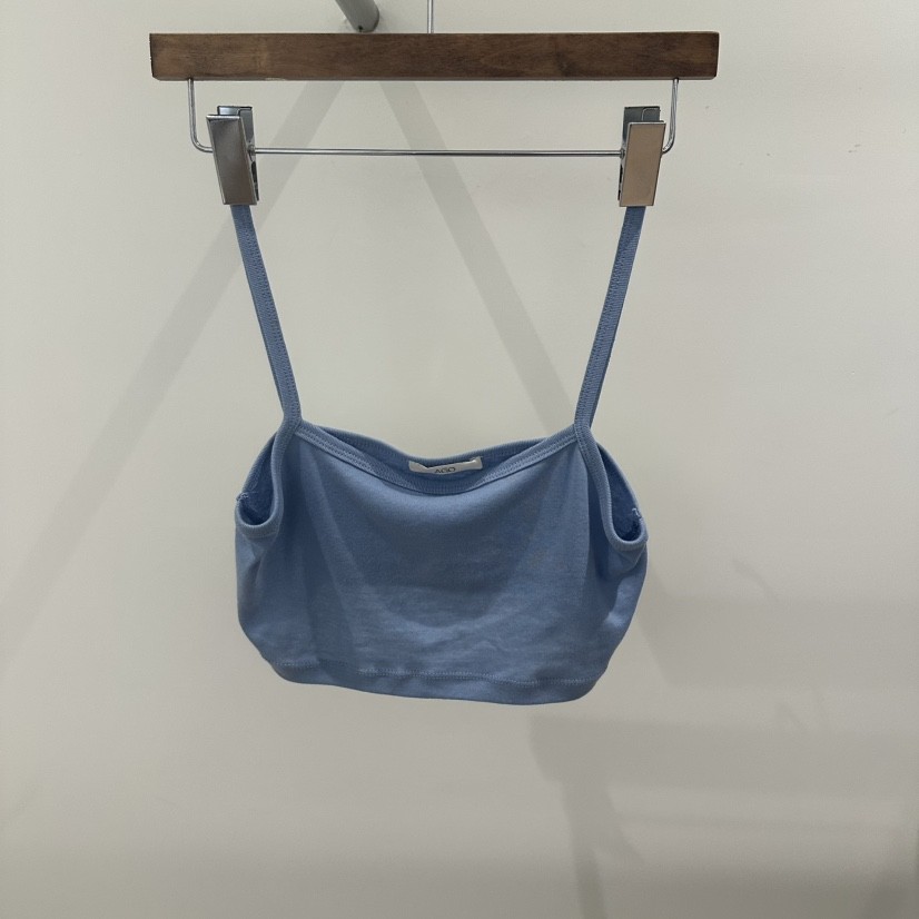 AGO韓國直郵女裝新款26春夏推薦26夏季職業休閑人氣吊帶背心AGO吊帶/背心