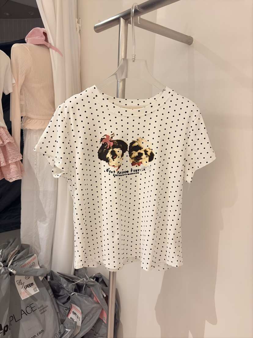 MIMME/LOOKK韓國代購女裝新款推薦真品熱賣26春夏休閑T恤MIMME/LOOKKT恤