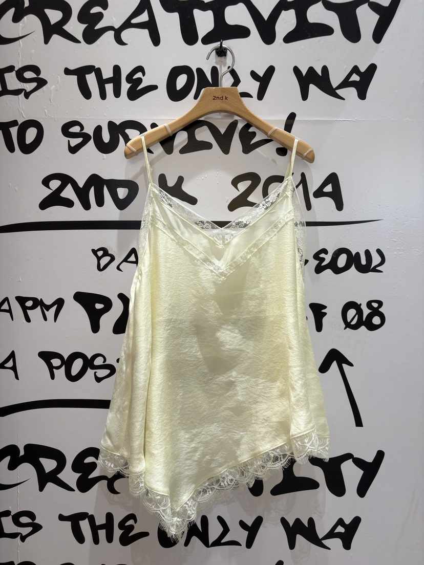 2ND K韓國代購女裝新品休閑26夏季職業時尚熱賣吊帶背心2ND K吊帶/背心