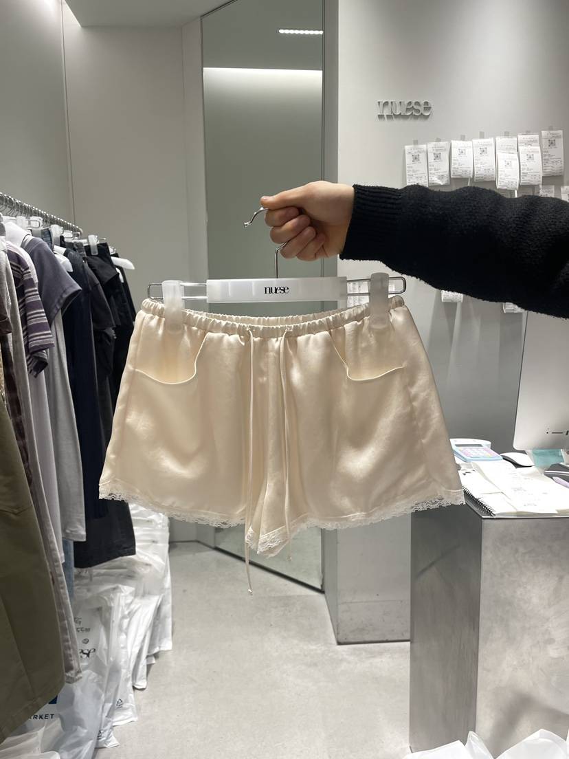 NUESE東大門代購女士新款時尚真品熱賣推薦職業26春夏短褲NUESE短褲