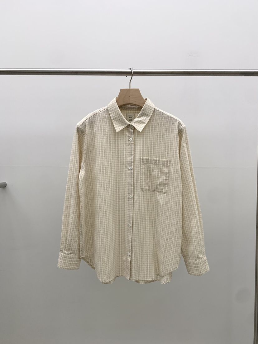 LEGACY BONE韓國東大門直郵女士新品人氣襯衫蕾絲衫格子LEGACY BONE襯衫/蕾絲衫