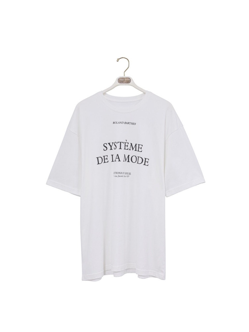 PAPERMOON韓國東大門直郵女裝新款26夏季熱賣推薦T恤印花paper moonT恤