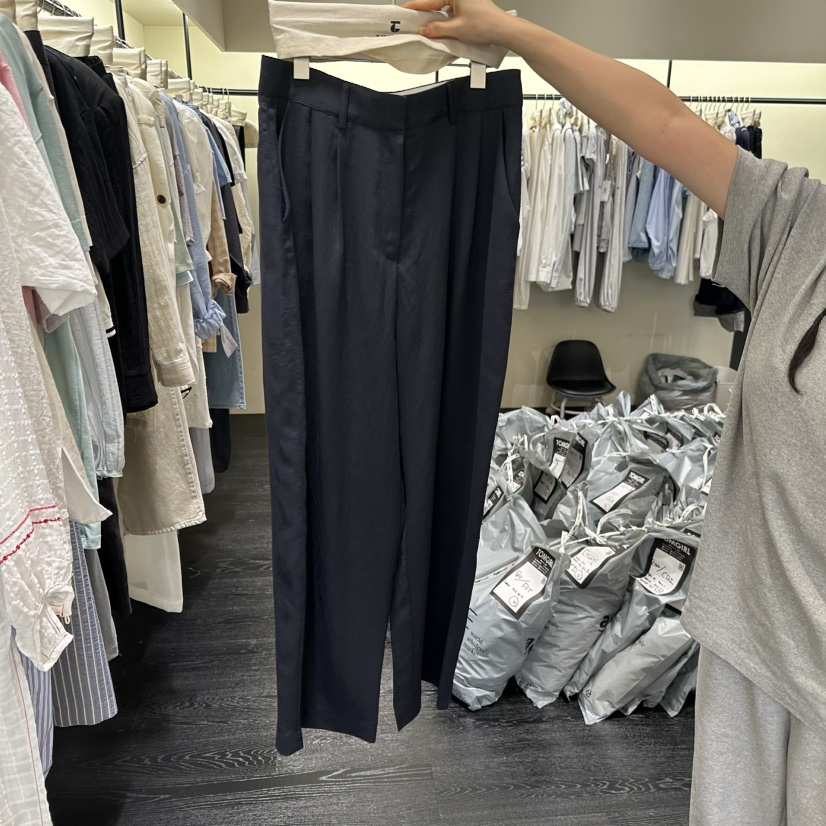 TOMGIRL韓國代購女士新款26春夏真品時尚熱賣人氣休閑休閑褲TOMGIRL休閑褲