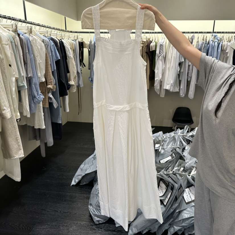 TOMGIRL東大門直郵女士新款職業真品推薦26春夏連衣裙蕾絲TOMGIRL連衣裙