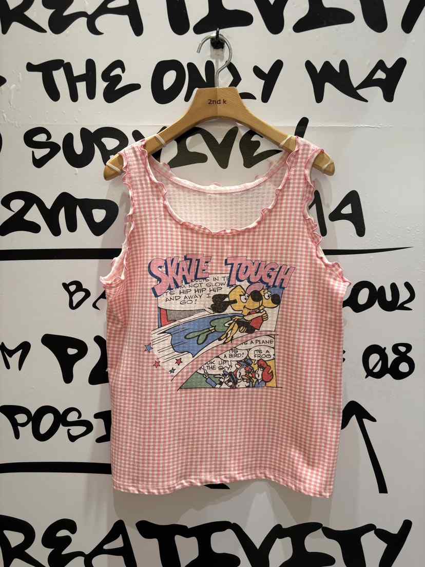 2ND K東大門直郵女士新品休閑熱賣推薦26春夏時尚吊帶背心2ND K吊帶/背心