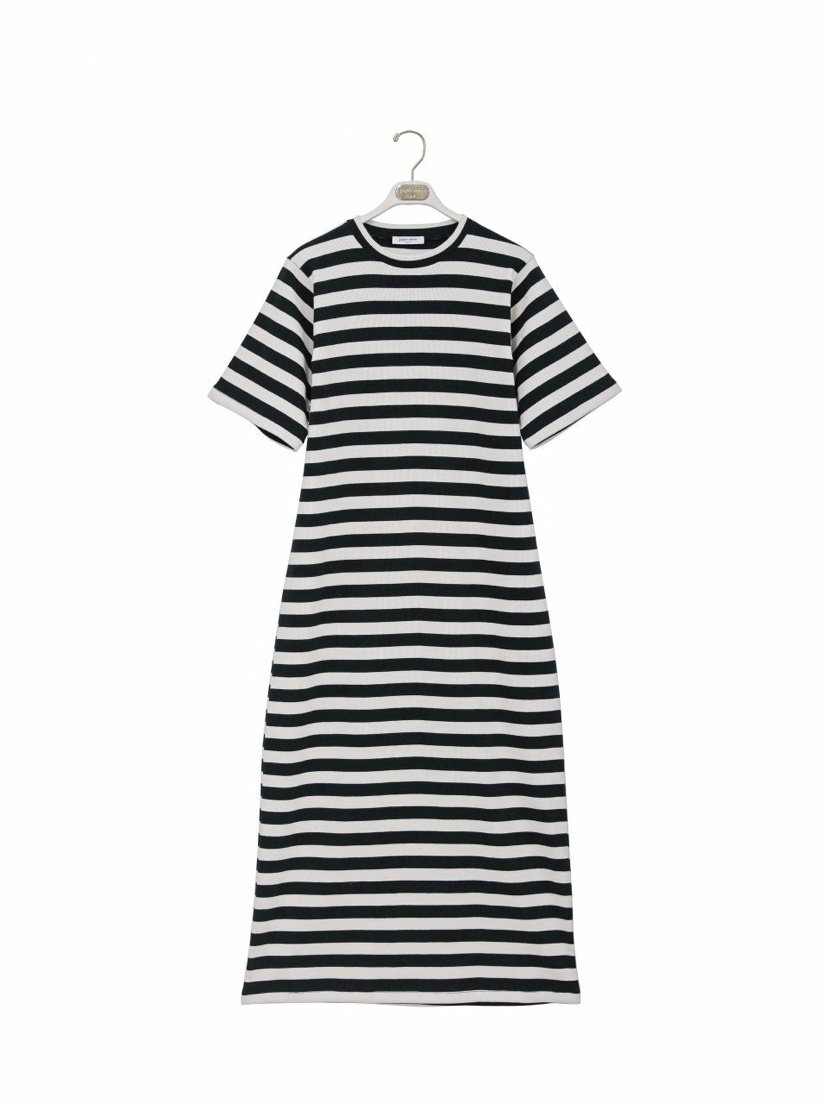 PAPERMOON韓國直郵女士新品休閑人氣26春夏推薦連衣裙條紋paper moon連衣裙