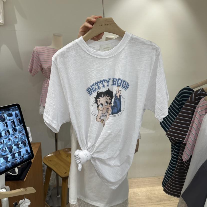 ASSEMBLY東大門直郵女士新款熱賣推薦真品26春夏人氣時尚T恤ASSEMBLYT恤