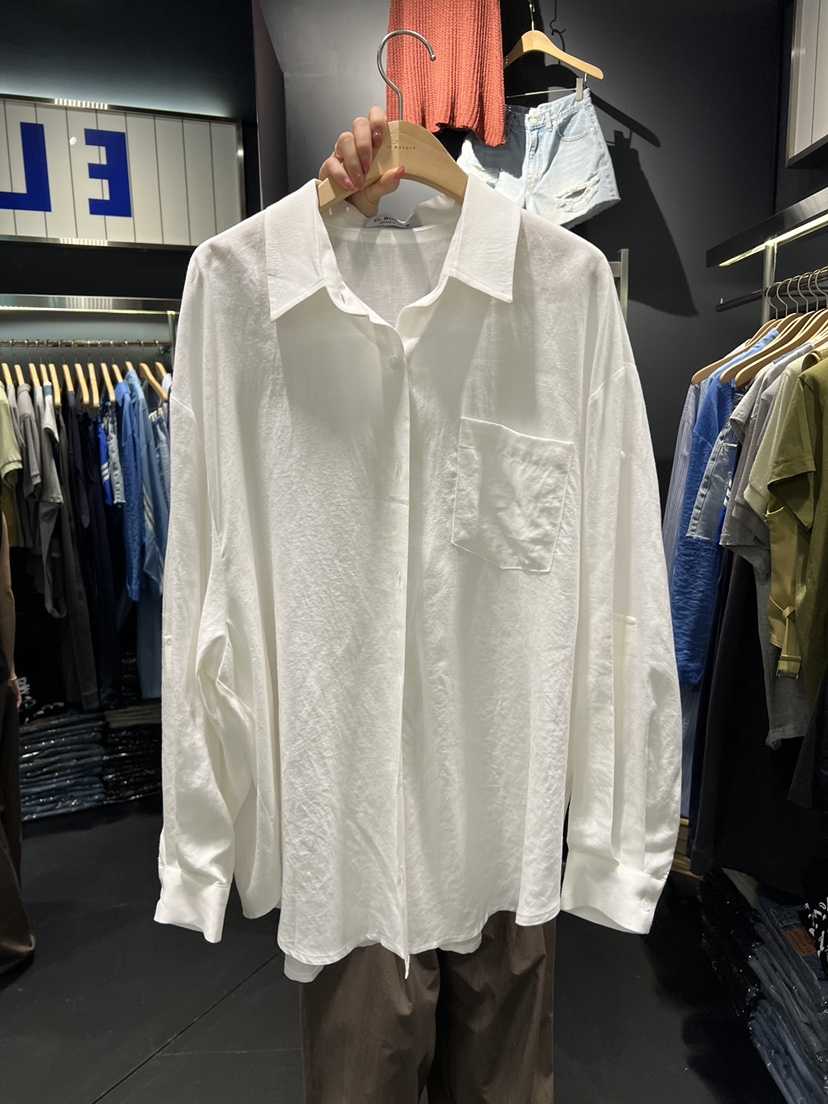 EL BOSQUE韓國代購女裝新品職業推薦熱賣襯衫蕾絲衫亞麻布EL BOSQUE襯衫/蕾絲衫