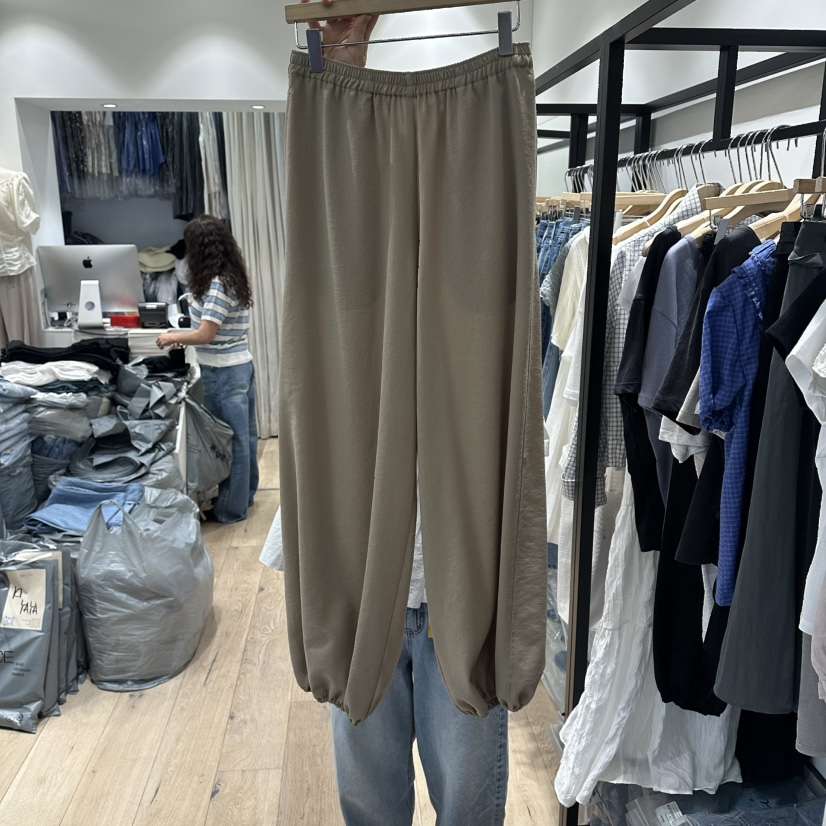 BRUNI/RICOTTA韓國直郵女裝新品推薦26春夏人氣26夏季休閑褲BRUNI/RICOTTA休閑褲