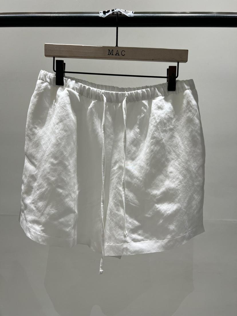 MAC韓國直郵實拍女裝新款26春夏人氣時尚熱賣職業短褲亞麻THE FORWARD MAC短褲