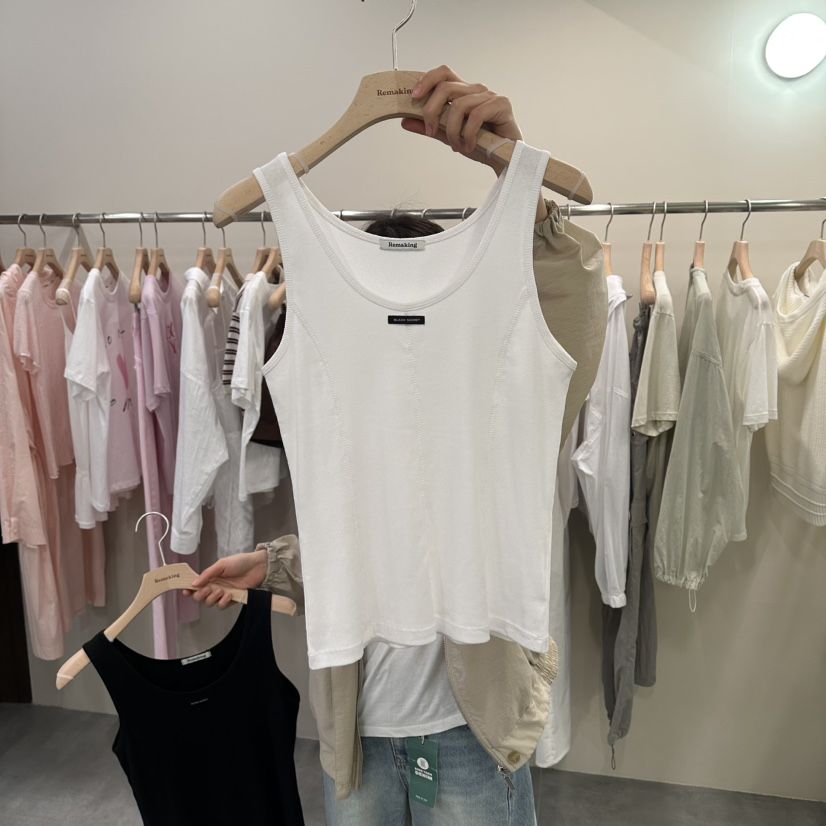 URBANSTORY/REMAKING韓國直郵女裝新品推薦休閑吊帶背心Remaking/URBANSTORY吊帶/背心