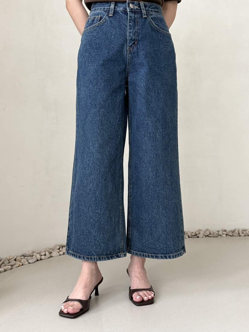 DEMAR韓國東大門直郵女裝新品26夏季人氣26春夏推薦牛仔褲DEMAR牛仔褲