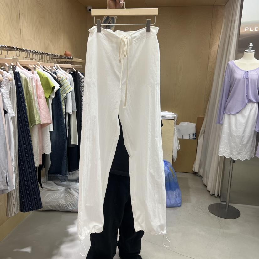 PLEASURE韓國代購女士新品職業26春夏時尚推薦熱賣休閑褲PLEASURE休閑褲