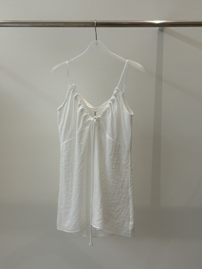 THERE東大門實拍韓國女裝新品休閑人氣職業26夏季吊帶背心雪紡THERE吊帶/背心