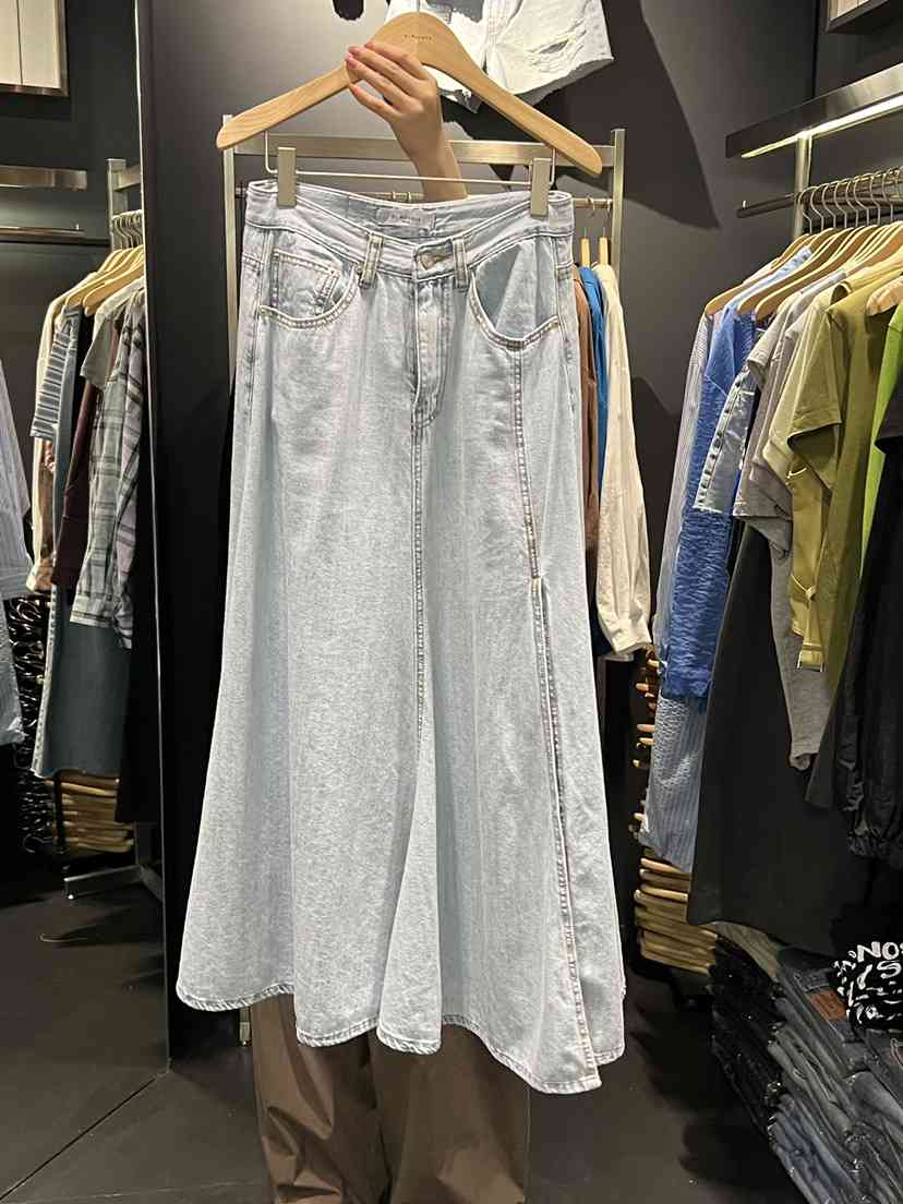 EL BOSQUE韓國東大門直郵女士新品職業人氣26夏季熱賣長裙EL BOSQUE長裙