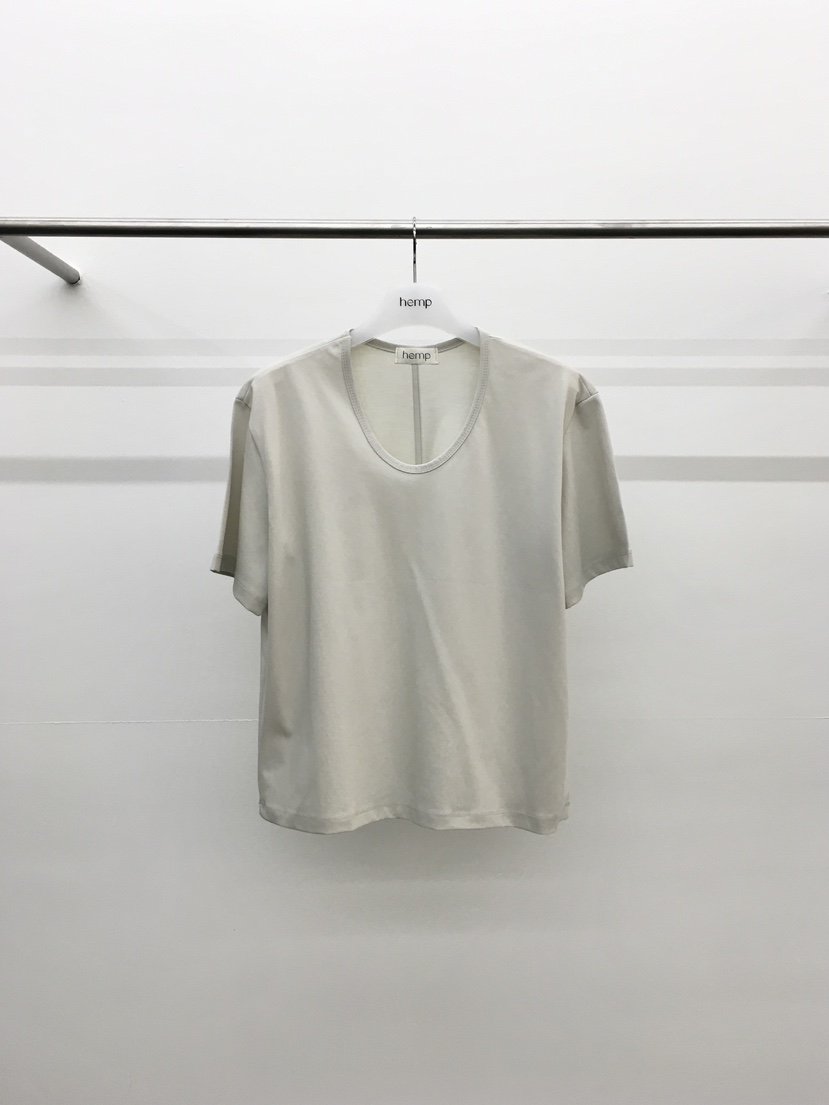 HEMP-P韓國直郵實拍女裝新品休閑26夏季人氣職業時尚T恤hempT恤