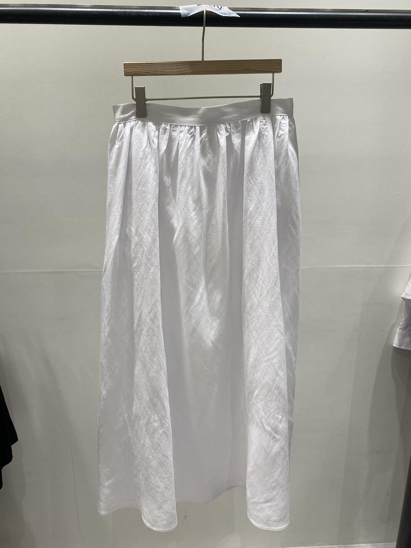 MAC韓國東大門代購女裝新款時尚職業推薦休閑熱賣長裙亞麻THE FORWARD MAC長裙