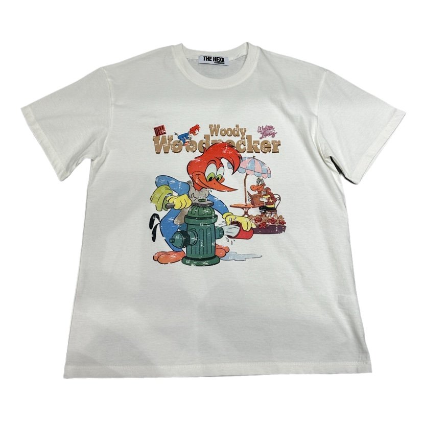 HEXX韓國直郵女士新款26春夏職業推薦26夏季休閑人氣熱賣T恤THE HEXXT恤