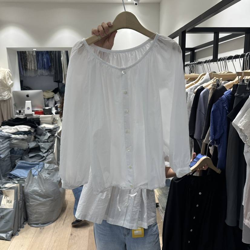 BRUNI/RICOTTA韓國直郵實拍女裝新款人氣推薦襯衫蕾絲衫BRUNI/RICOTTA襯衫/蕾絲衫