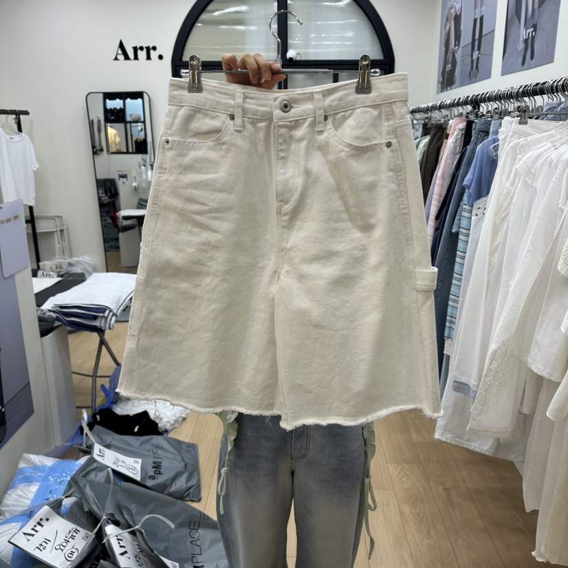 ARR東大門實拍韓國女士新品人氣熱賣26夏季26春夏時尚短褲ARR短褲