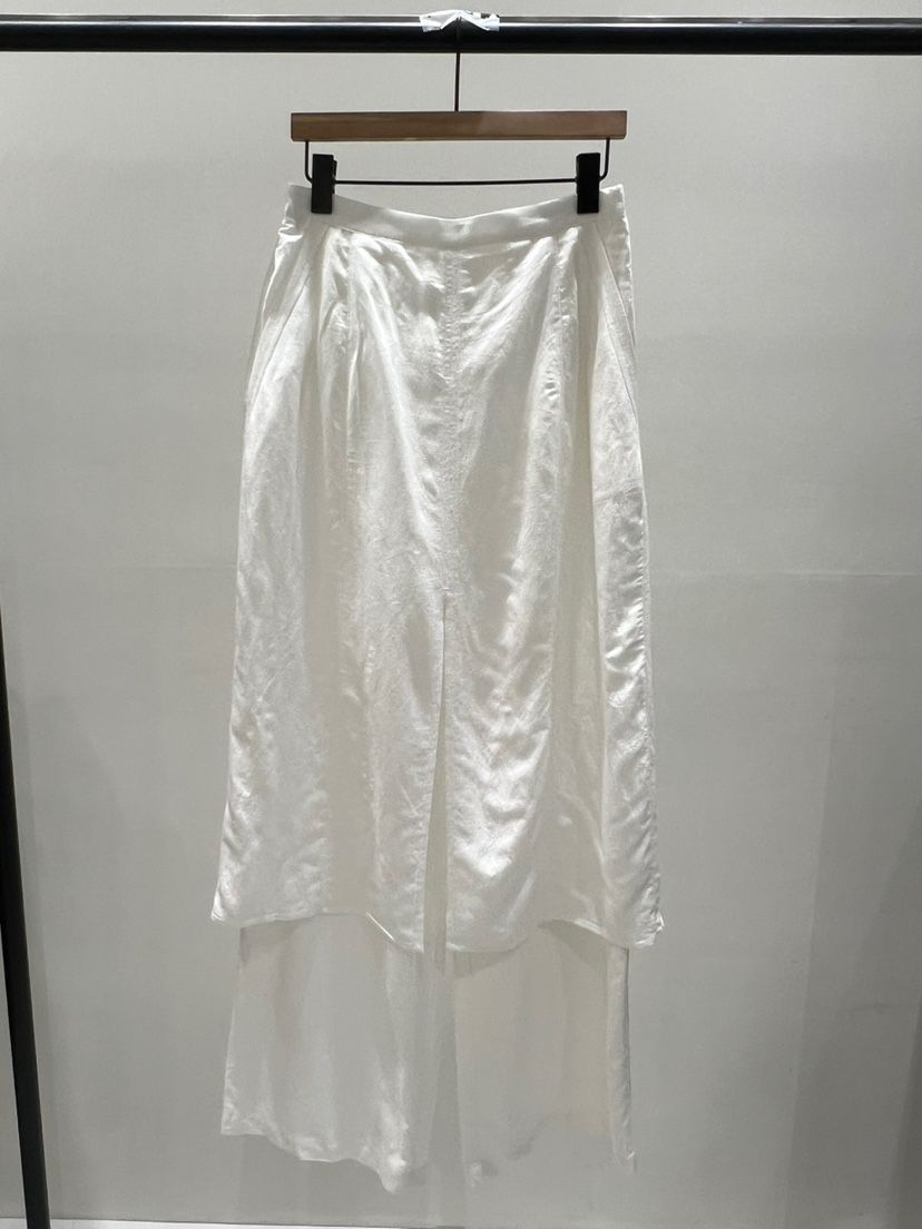 MAC韓國代購女裝新品職業時尚人氣26春夏26夏季熱賣裙褲亞麻THE FORWARD MAC裙褲