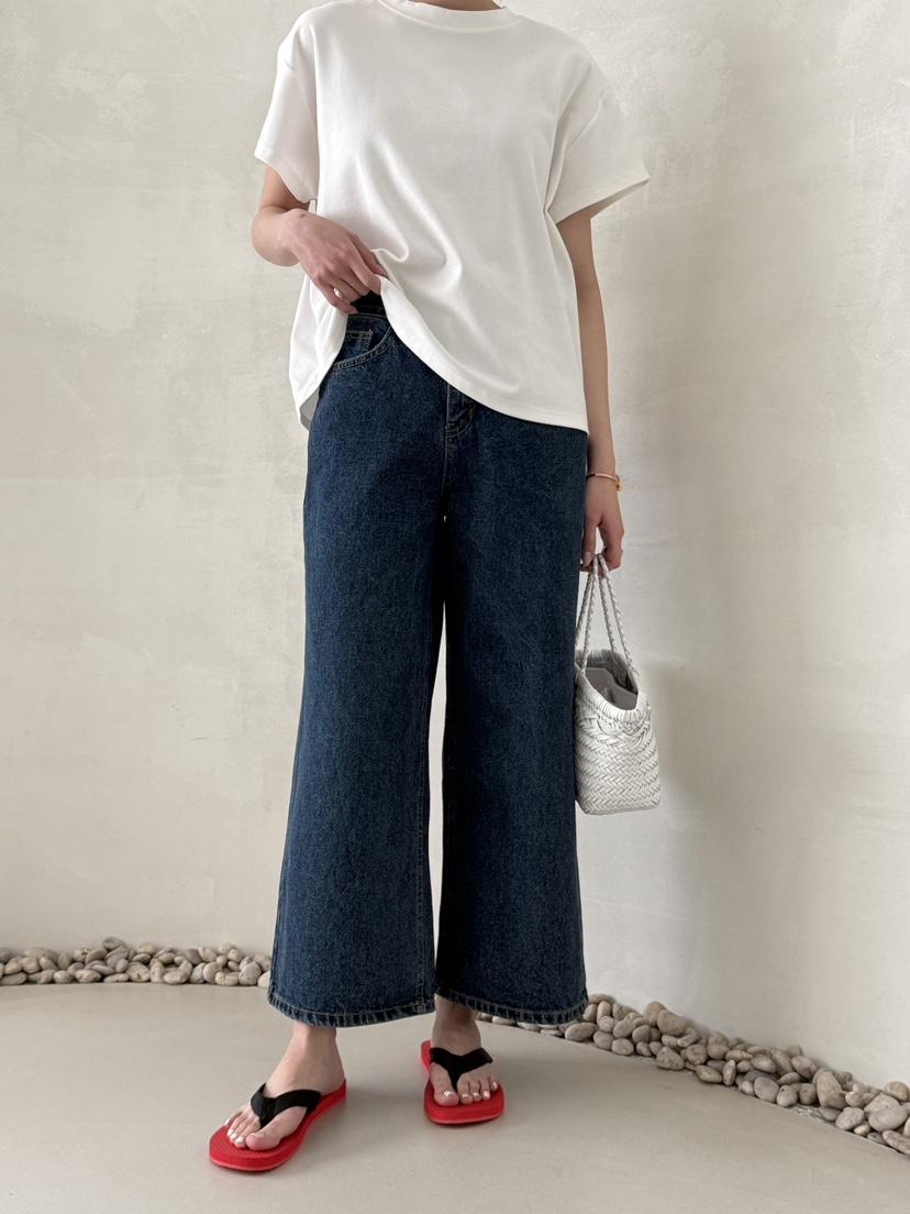 DEMAR韓國直郵女士新款人氣26春夏時尚26夏季職業熱賣T恤DEMART恤