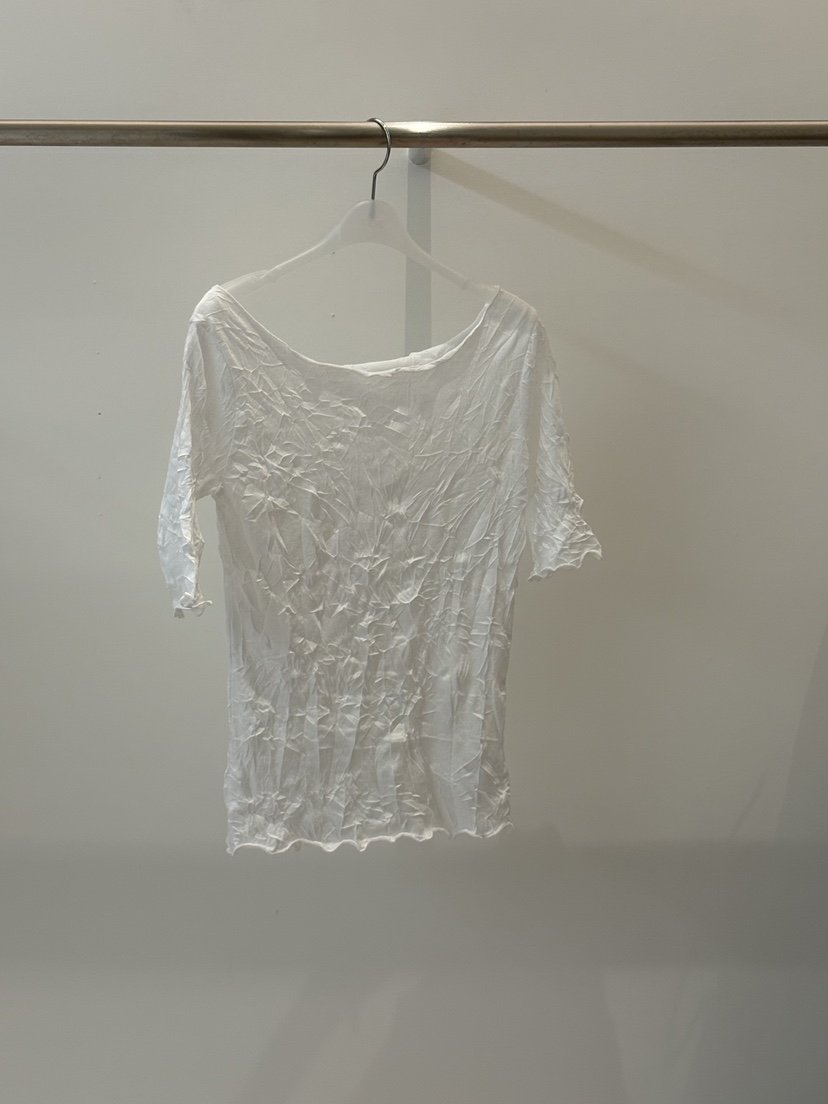 THERE韓國東大門代購女士新品推薦26春夏熱賣26夏季T恤褶皺THERET恤