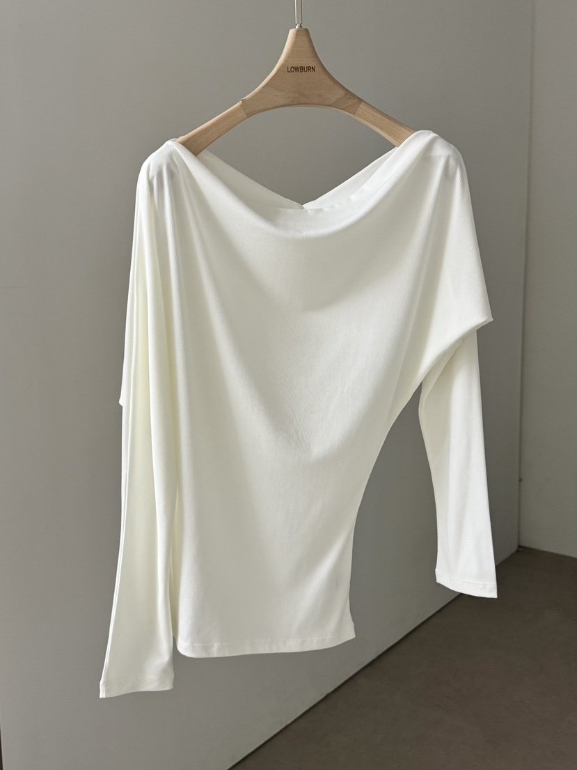 LOWBURN韓國代購女士新品26夏季推薦休閑人氣職業26春夏T恤LOWBURNT恤