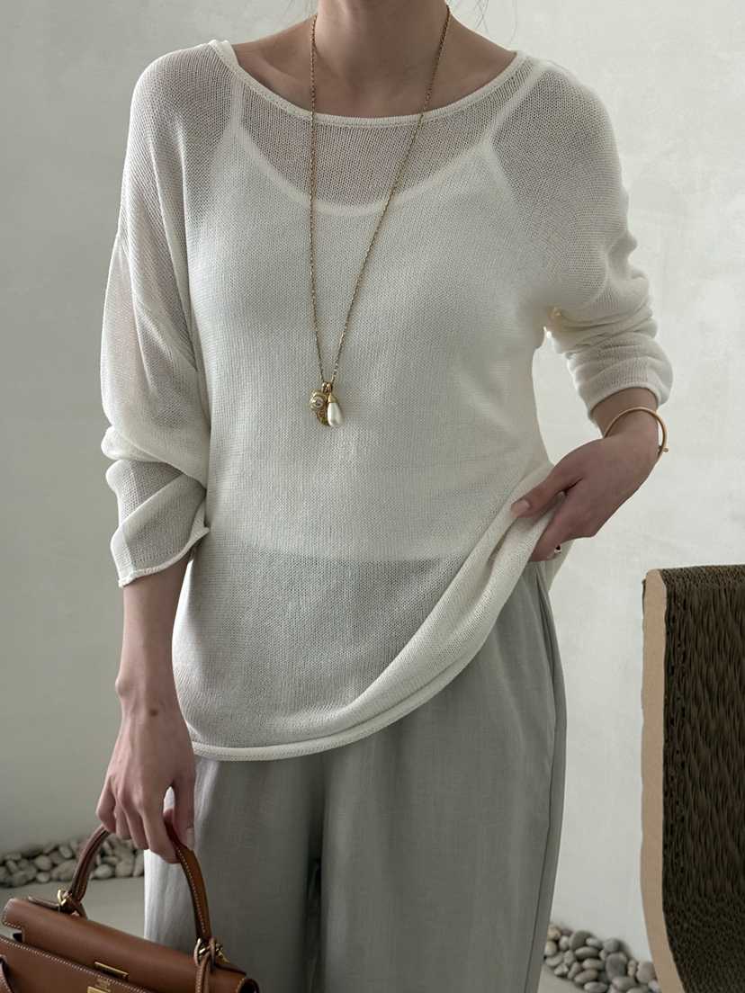 DEMAR東大門實拍韓國女裝新款休閑26春夏26夏季熱賣針織衫DEMAR針織衫