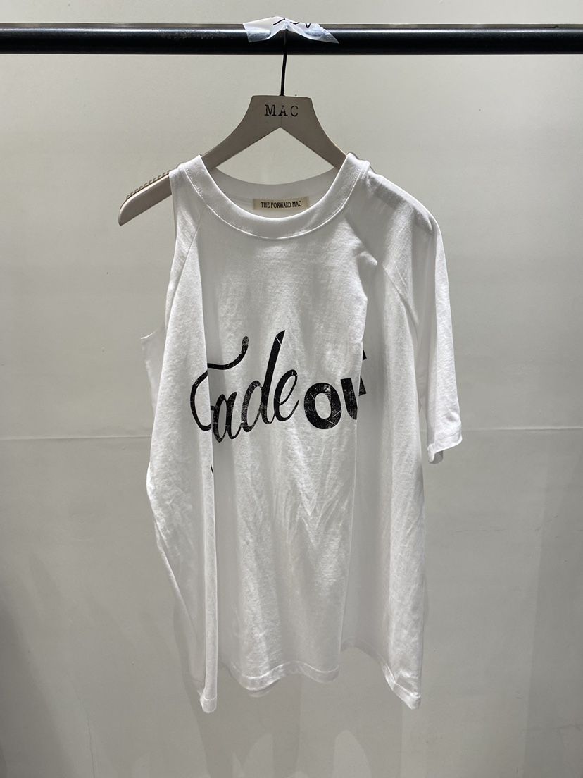 MAC韓國東大門代購女士新品時尚人氣熱賣職業休閑26春夏T恤THE FORWARD MACT恤