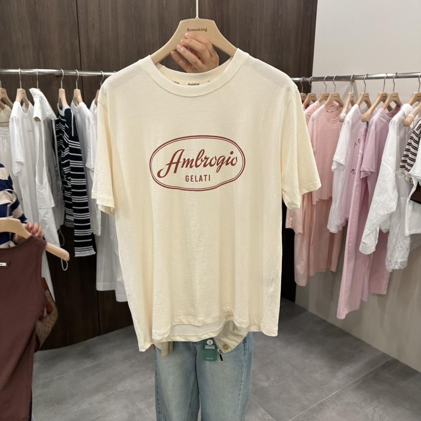 URBANSTORY/REMAKING韓國東大門代購女裝新款職業時尚T恤Remaking/URBANSTORYT恤