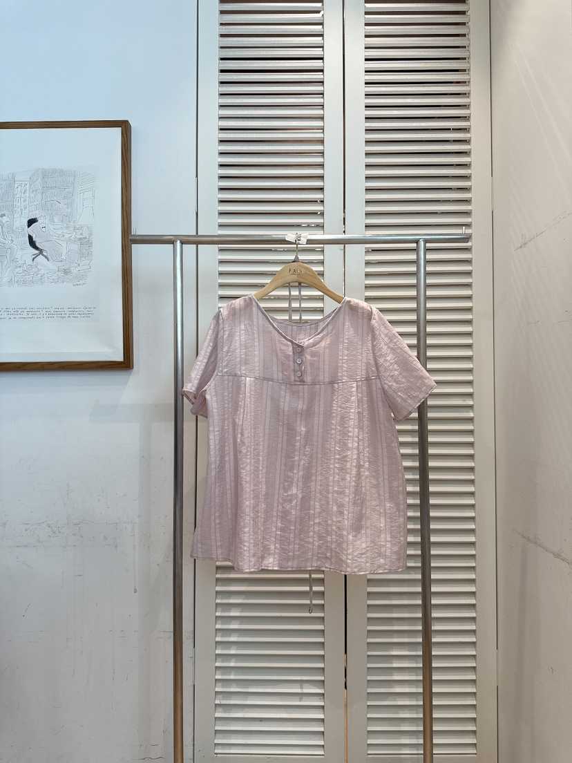 FAVE-L韓國東大門直郵女士新品人氣26春夏襯衫蕾絲衫含腰繩FAVE-L襯衫/蕾絲衫