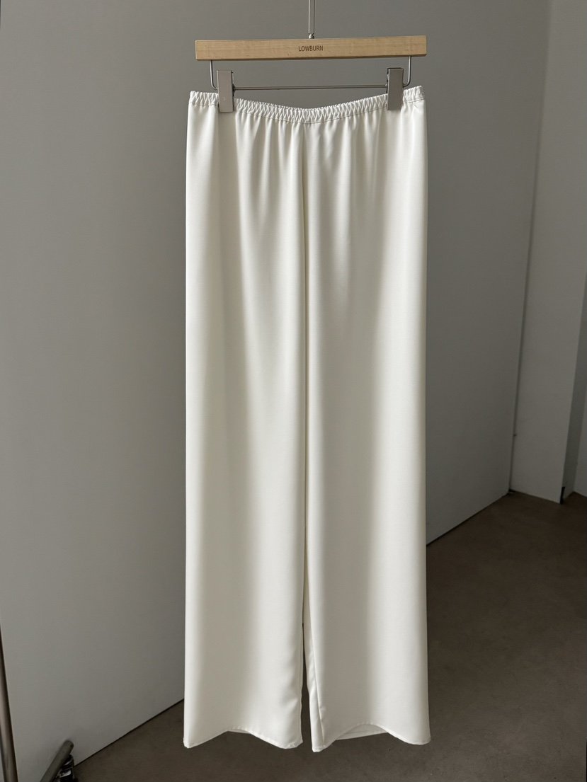 LOWBURN韓國直郵實拍女士新品26夏季推薦職業人氣休閑休閑褲LOWBURN休閑褲