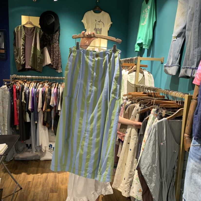 MERCI LINDA韓國直郵女士新款人氣休閑26春夏半身裙中短裙MERCI LINDA半身裙/中短裙