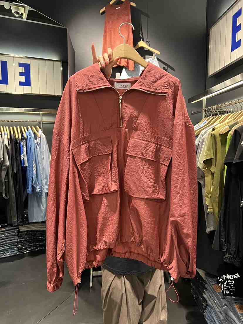 EL BOSQUE韓國直郵女士新品26春夏26夏季熱賣人氣休閑夾克EL BOSQUE夾克