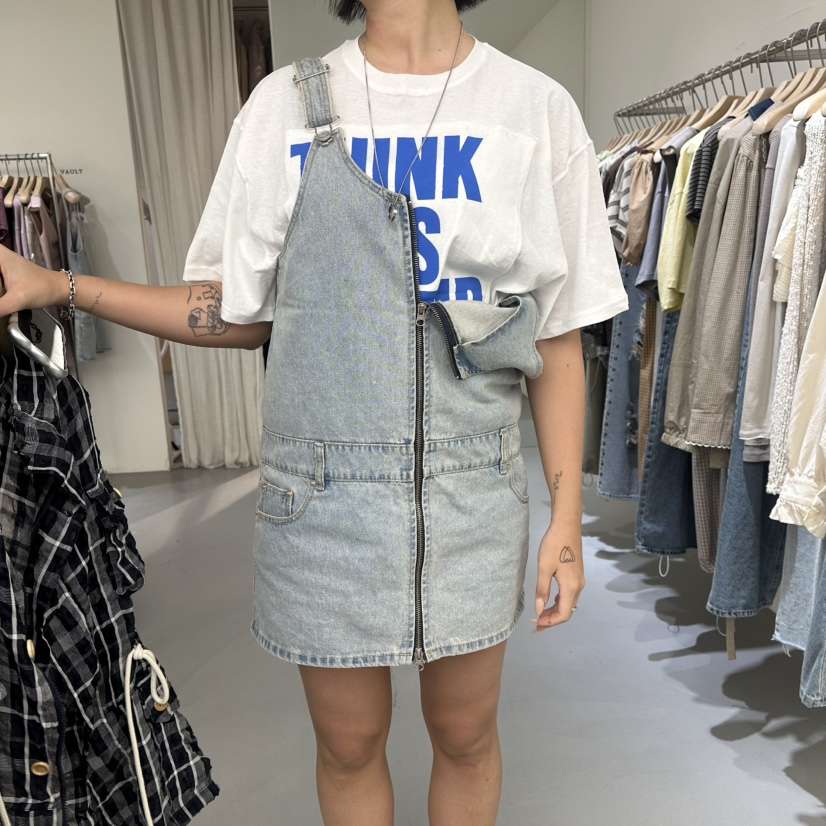 VAULT韓國直郵女裝新品26春夏人氣推薦時尚職業休閑連衣裙VAULT連衣裙