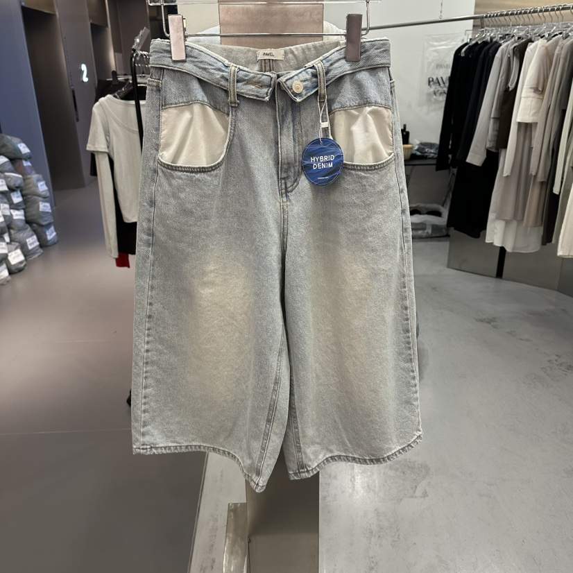 PAVEL韓國東大門直郵女裝新款26春夏熱賣時尚26夏季人氣短褲PAVEL短褲