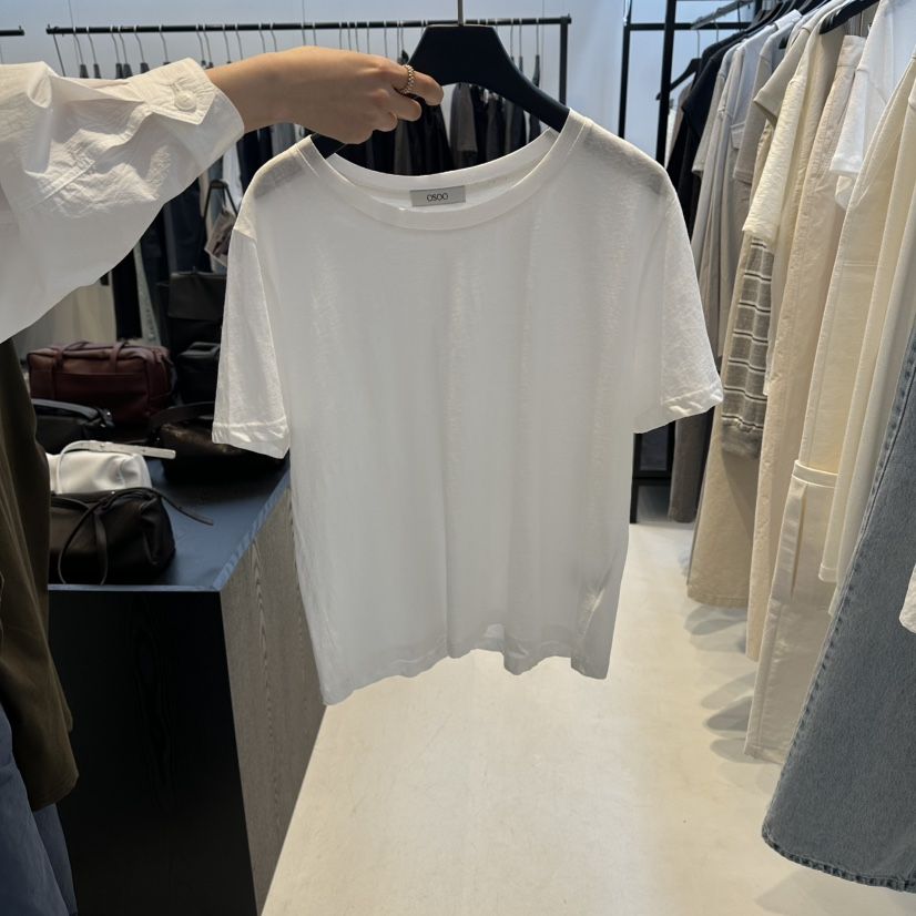 OSOO韓國東大門直郵女裝新款熱賣時尚推薦休閑人氣T恤毛絨OSOOT恤