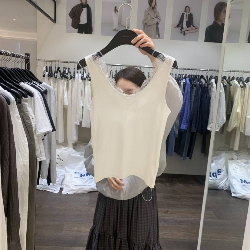 OURIN/THIS IS韓國直郵女裝新品推薦時尚26夏季吊帶背心OURIN/THIS IS吊帶/背心