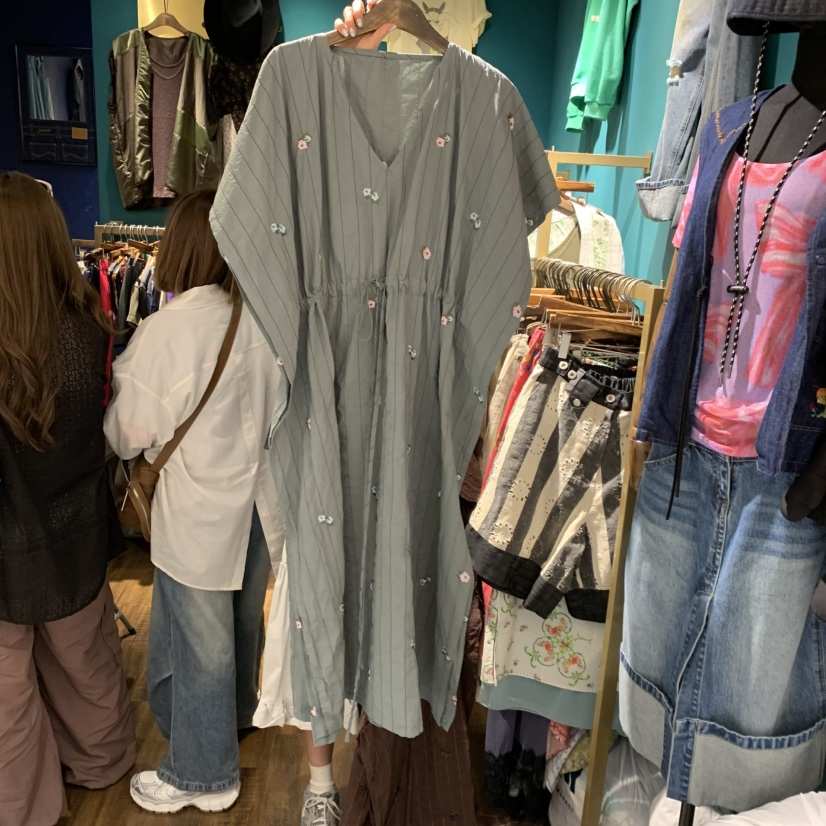 MERCI LINDA韓國東大門直郵女裝新品職業26春夏時尚連衣裙MERCI LINDA連衣裙